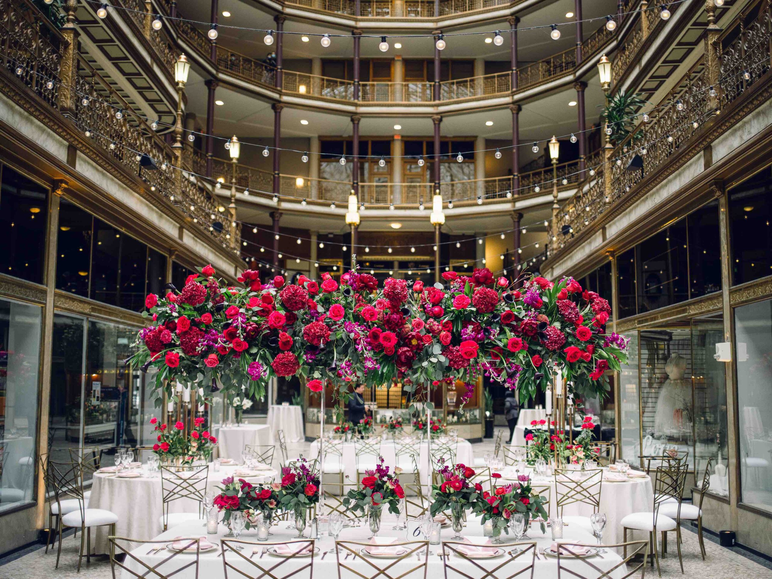 Cleveland floral designer, Cleveland Hyatt Wedding Ideas
